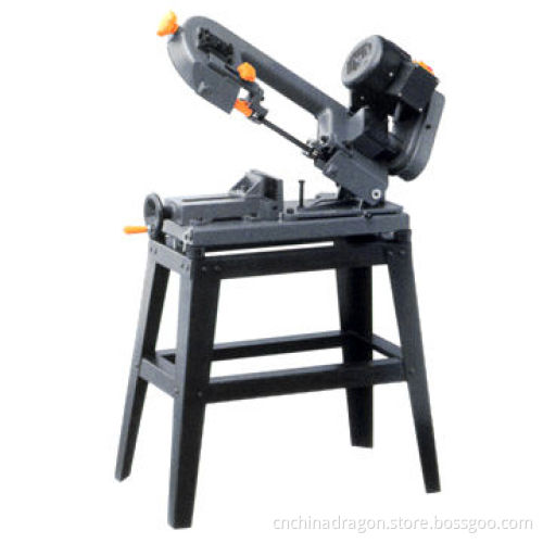 Metal Band Saw with 0 to 45˚ Saw Body Tilting Range